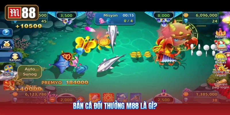 Bắn Cá Đổi Thưởng M88 Là Gì?