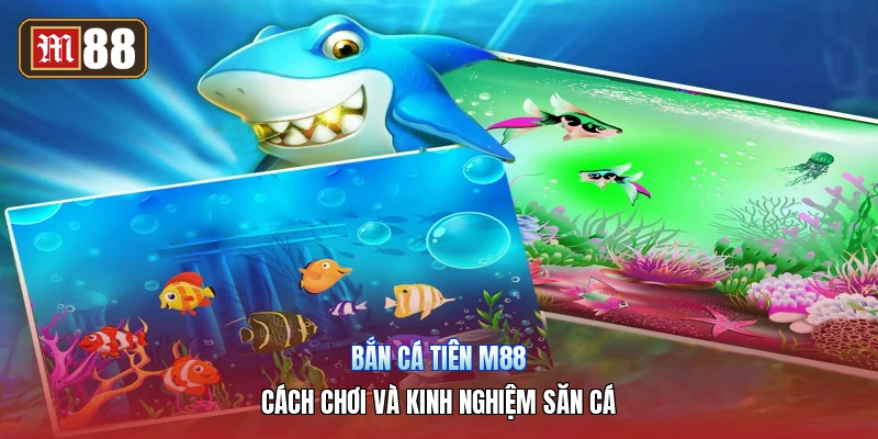 Bắn Cá Tiên M88 – Cách Chơi Và Kinh Nghiệm Săn Cá