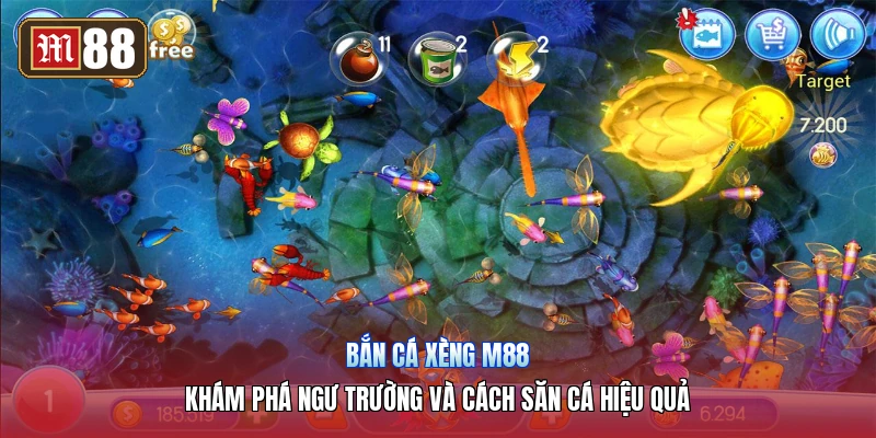 Bắn Cá Xèng M88 – Khám Phá Ngư Trường Và Cách Săn Cá Hiệu Quả