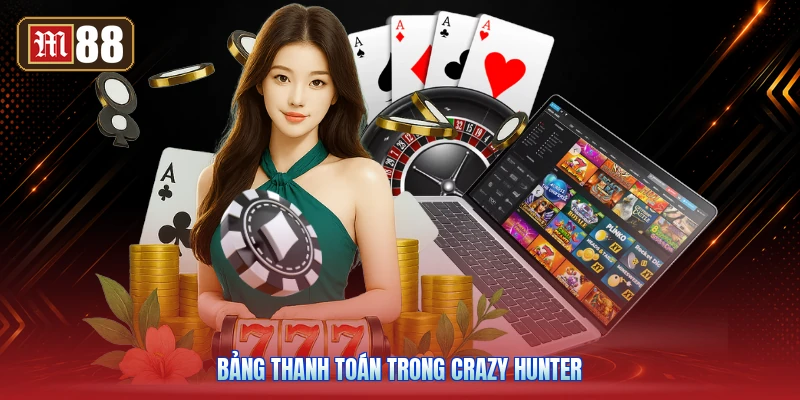 Bảng Thanh Toán Trong Crazy Hunter