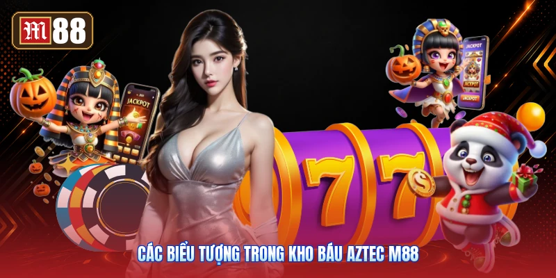 Các Biểu Tượng Trong Kho Báu Aztec M88
