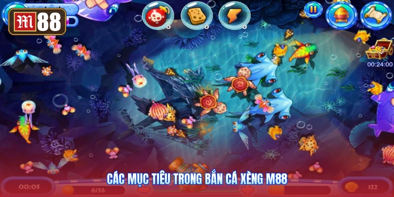 Các Mục Tiêu Trong Bắn Cá Xèng M88