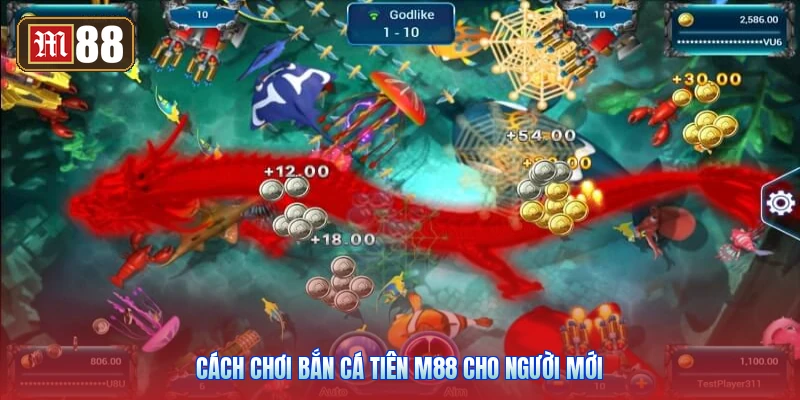 Cách Chơi Bắn Cá Tiên M88 Cho Người Mới