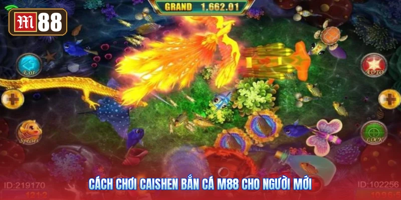 Cách Chơi Caishen Bắn Cá M88 Cho Người Mới