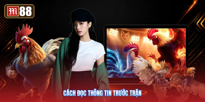 Cách Đọc Thông Tin Trước Trận