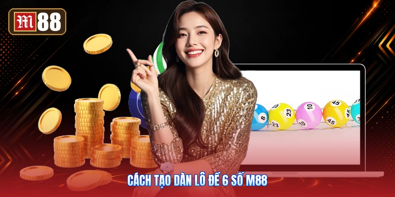Cách Tạo Dàn Lô Đề 6 Số M88