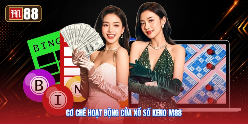 Cơ Chế Hoạt Động Của Xổ Số Keno M88