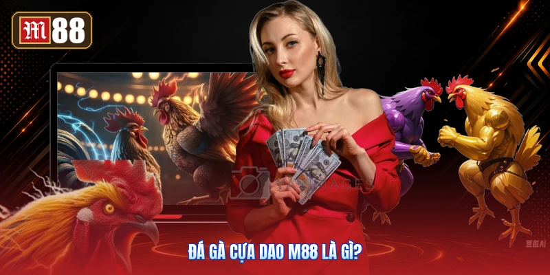 Đá Gà Cựa Dao M88 Là Gì?