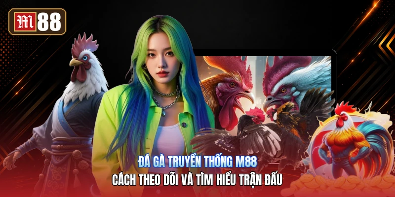 Đá Gà Truyền Thống M88 – Cách Theo Dõi Và Tìm Hiểu Trận Đấu