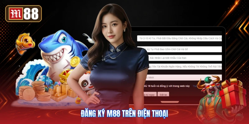 Đăng Ký M88 Trên Điện Thoại