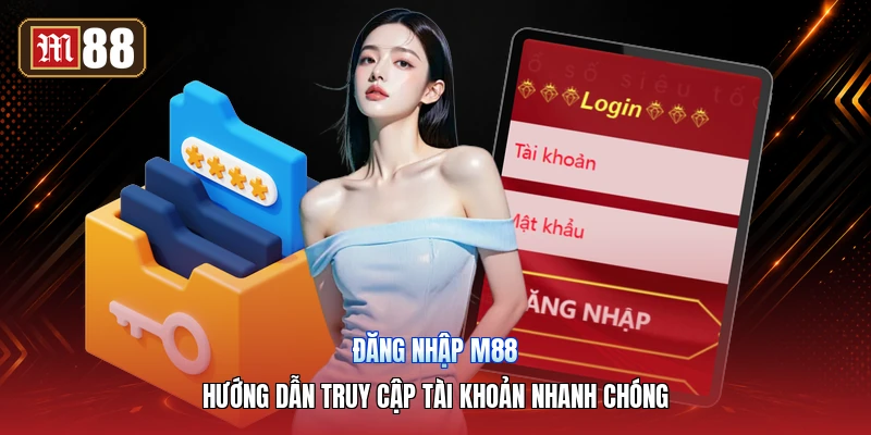 Đăng Nhập M88 – Hướng Dẫn Truy Cập Tài Khoản Nhanh Chóng