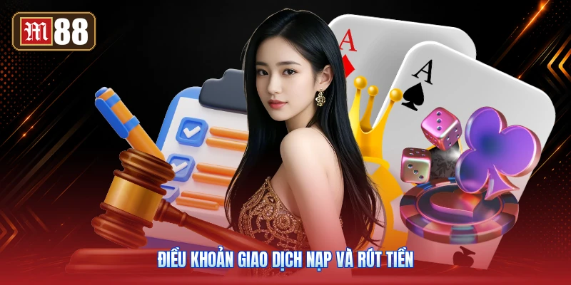 Điều Khoản Giao Dịch Nạp Và Rút Tiền