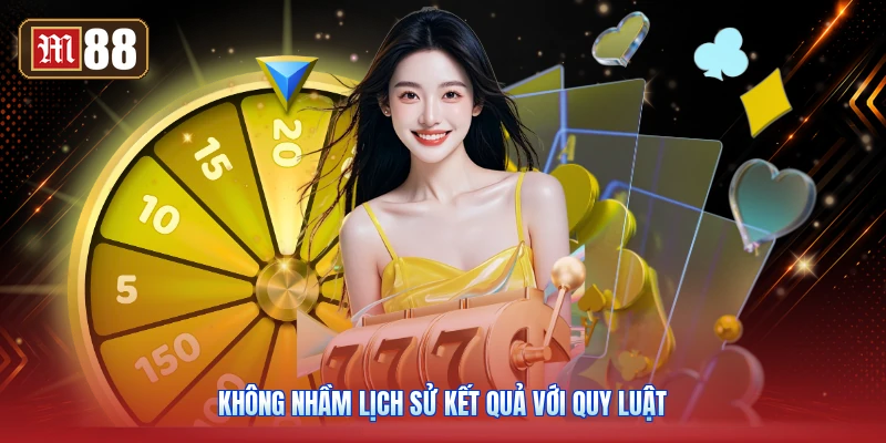 Không Nhầm Lịch Sử Kết Quả Với Quy Luật