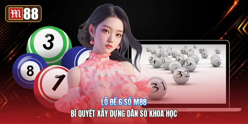 Lô Đề 6 Số M88 – Bí Quyết Xây Dựng Dàn Số Khoa Học