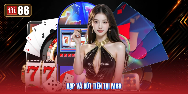 Nạp Và Rút Tiền Tại M88