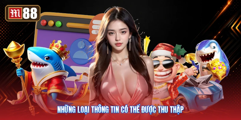 Những Loại Thông Tin Có Thể Được Thu Thập