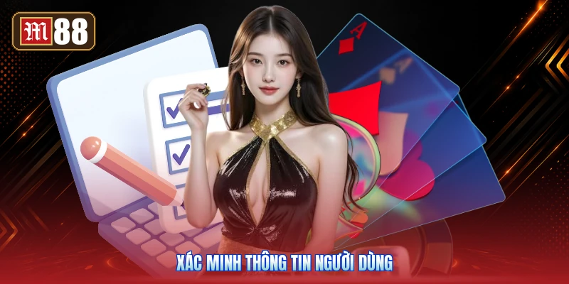 Xác Minh Thông Tin Người Dùng